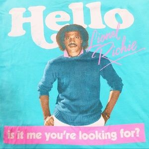 Hello Lionel Richie Shirt